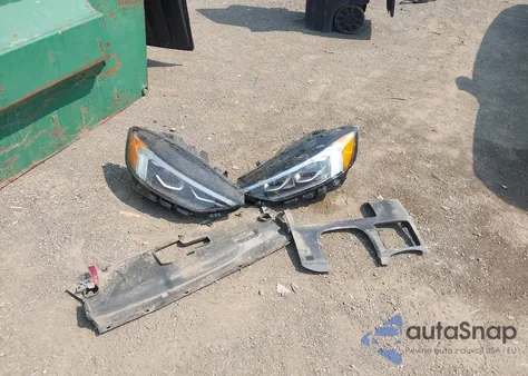 2019 Ford Edge Titanium from USA, damaged, VIN 2FMPK4K92KBB03901